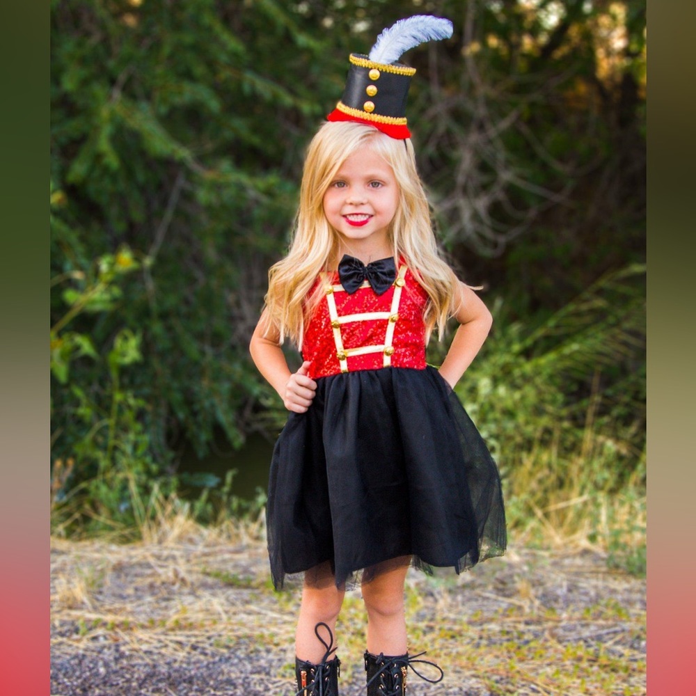 Ringleader costume toddler girl -5T